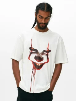T-Shirts Et Sweat-Shirts À Motifs|Tout Halloween|Primark T-shirt Ça Grippe-Sou Écru