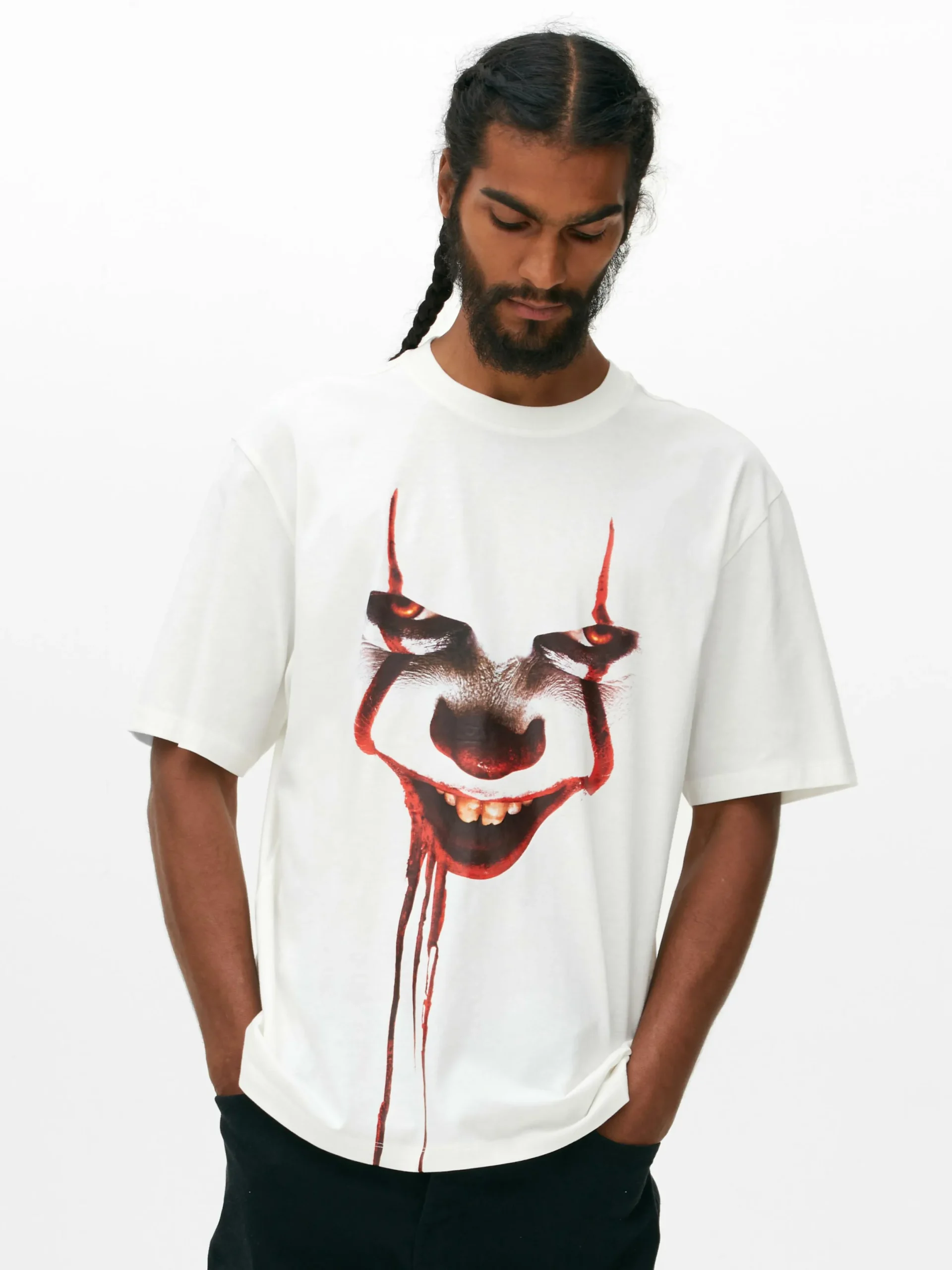 T-Shirts Et Sweat-Shirts À Motifs|Tout Halloween|Primark T-shirt Ça Grippe-Sou Écru