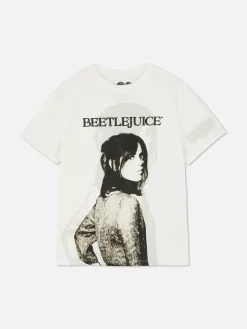 Beetlejuice|Tout Halloween|Primark T-shirt Beetlejuice Astrid Blanc