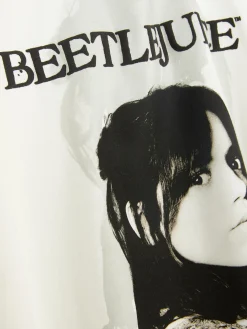 Beetlejuice|Tout Halloween|Primark T-shirt Beetlejuice Astrid Blanc