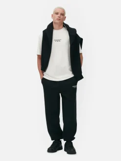 Hauts Et T-Shirts|Primark T-shirt Brodé Future Projects Écru