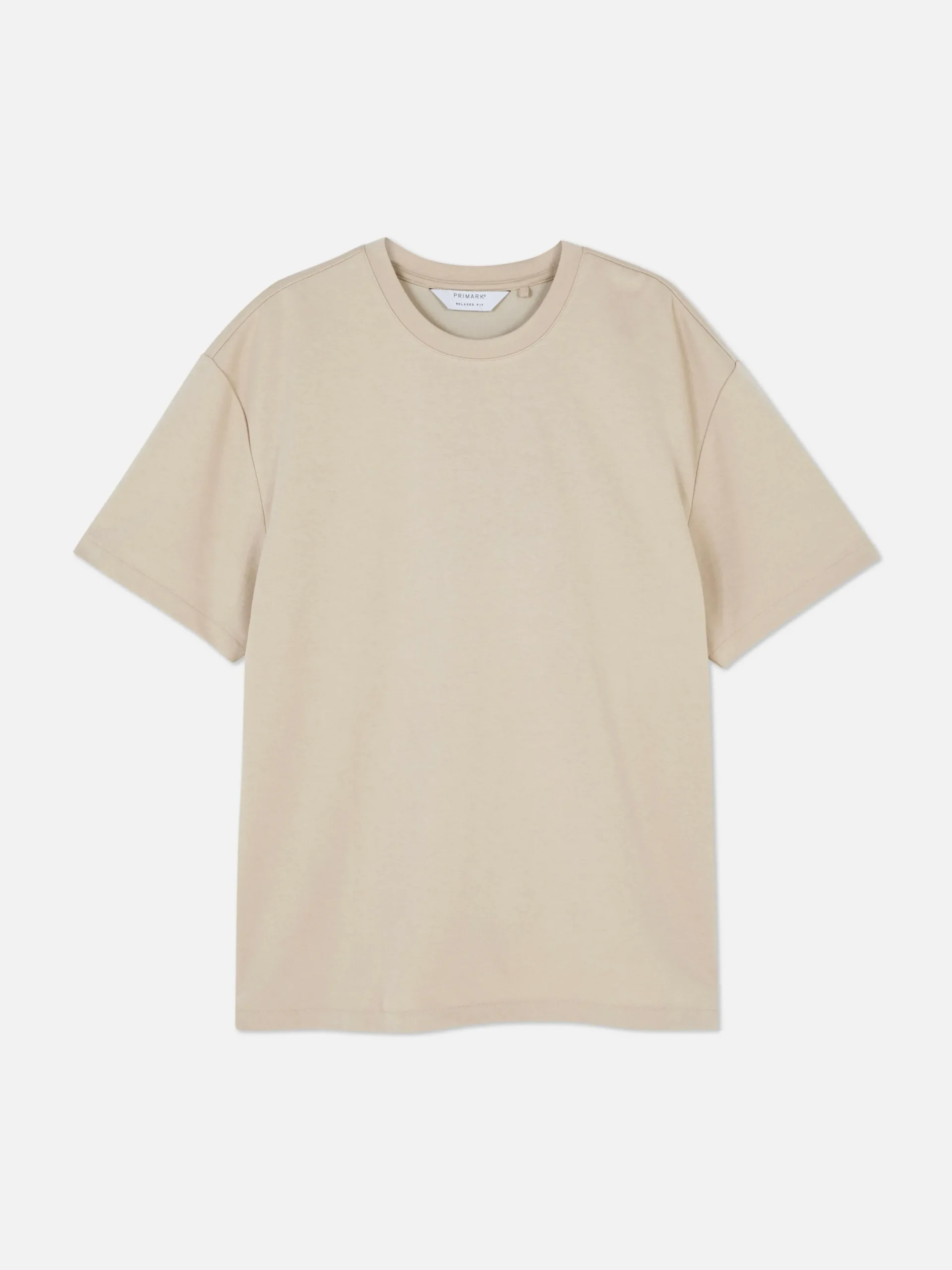 Hauts Et T-Shirts|Primark T-shirt Décontracté Kem Écru