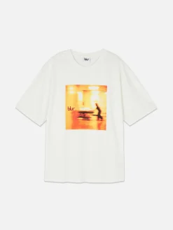 T-Shirts Et Sweat-Shirts À Motifs|Hauts Et T-Shirts|Primark T-shirt De Groupe Blur Écru