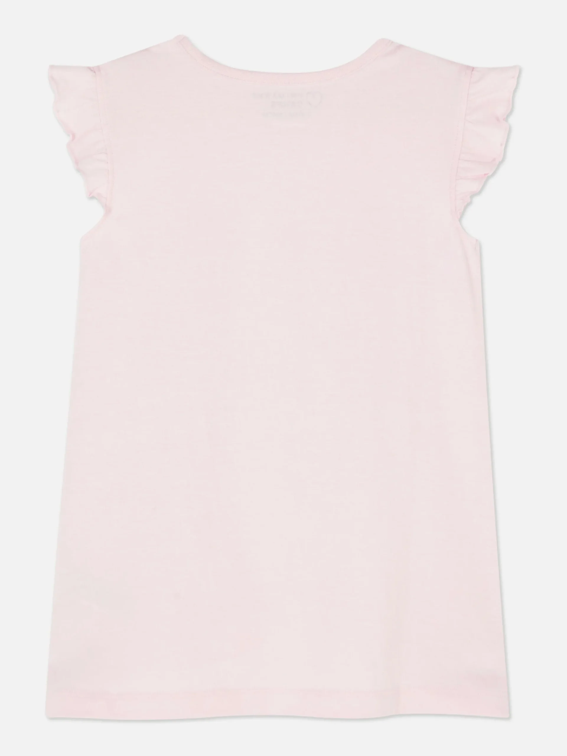 Pyjamas Et Vêtements De Nuit|Primark T-shirt De Nuit à Motif Hippocampe Licorne Rose clair