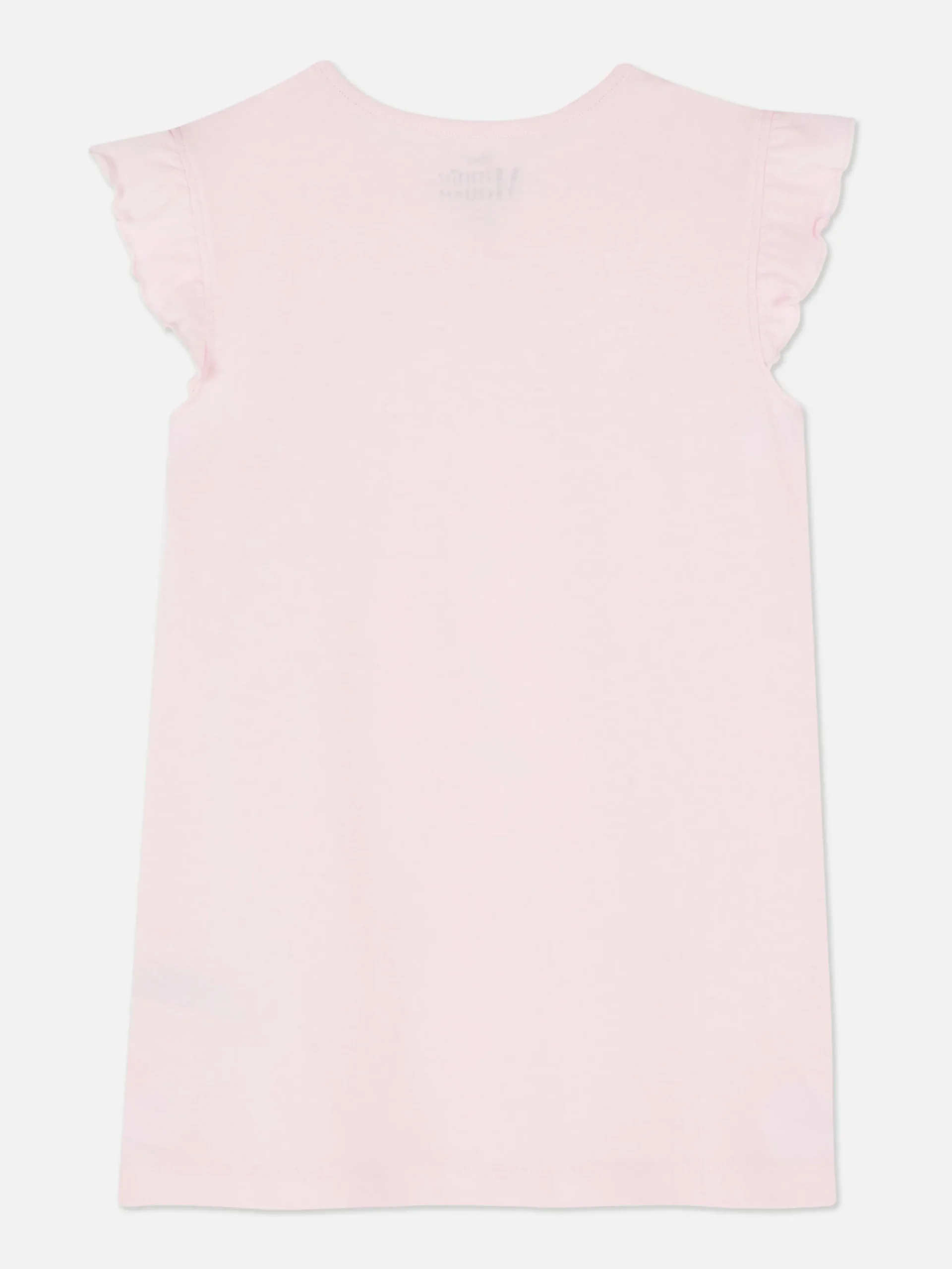 Pyjamas Et Vêtements De Nuit|Primark T-shirt De Nuit à Volants Disney Minnie Mouse Et Daisy Duck Rose