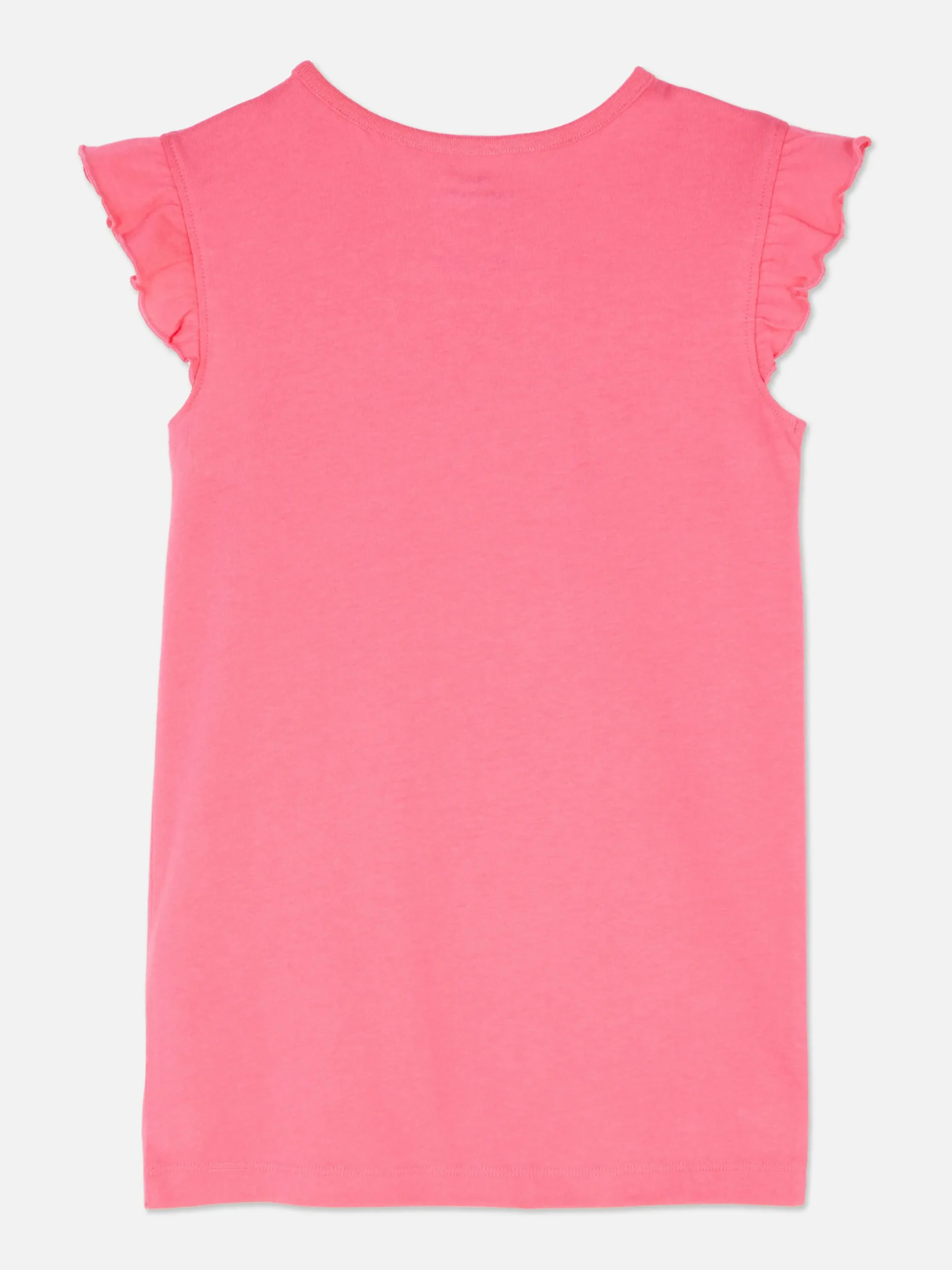 Pyjamas Et Vêtements De Nuit|Primark T-shirt De Nuit à Volants Disney Encanto Rose