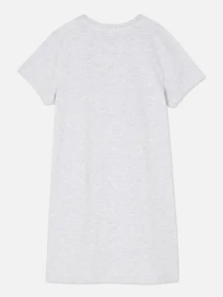 Pyjamas Et Vêtements De Nuit|Primark T-shirt De Nuit Avocat Gris chiné