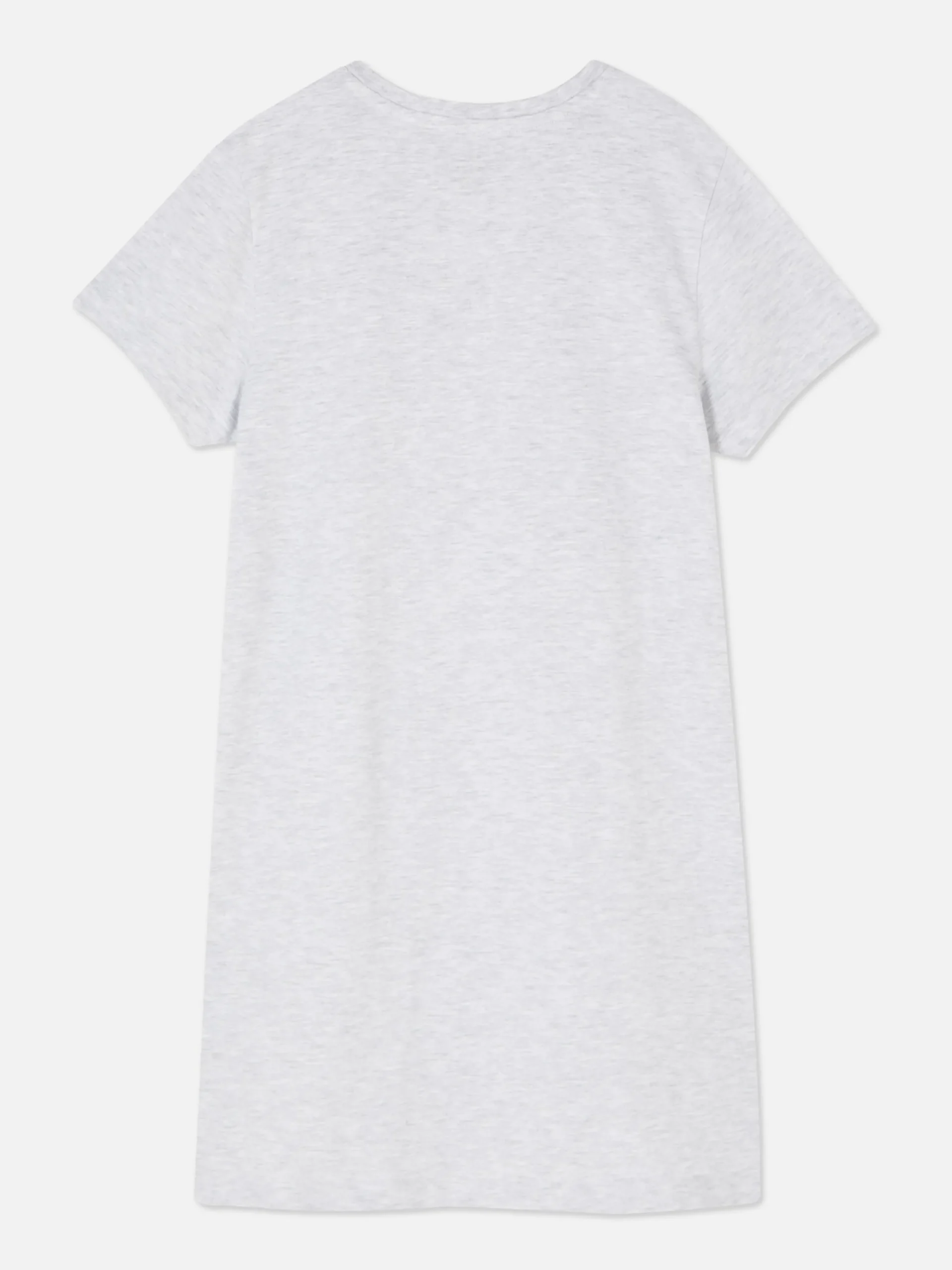 Pyjamas Et Vêtements De Nuit|Primark T-shirt De Nuit Avocat Gris chiné
