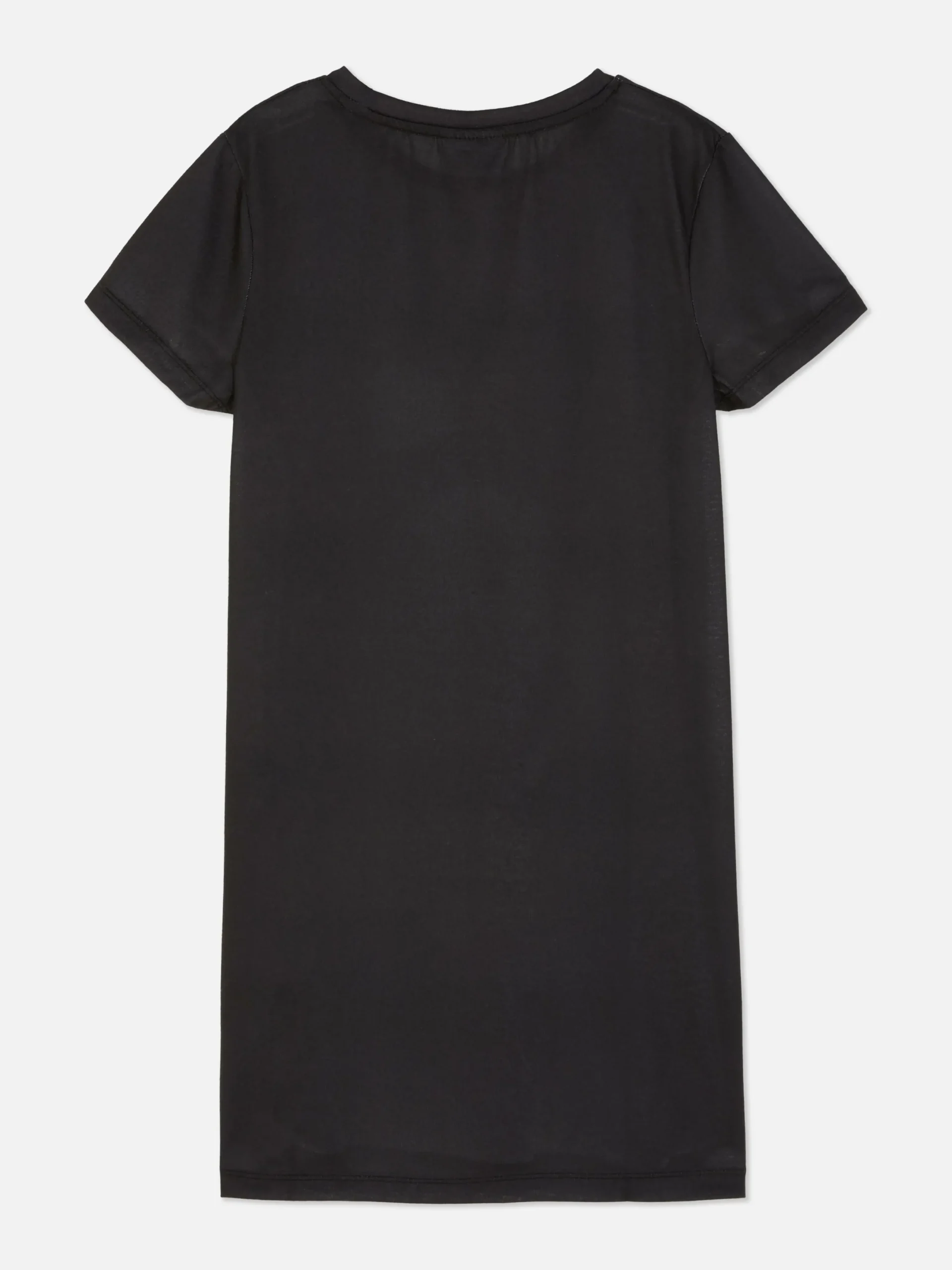Beetlejuice|Tout Halloween|Primark T-shirt De Nuit Beetlejuice Astrid Deetz Noir
