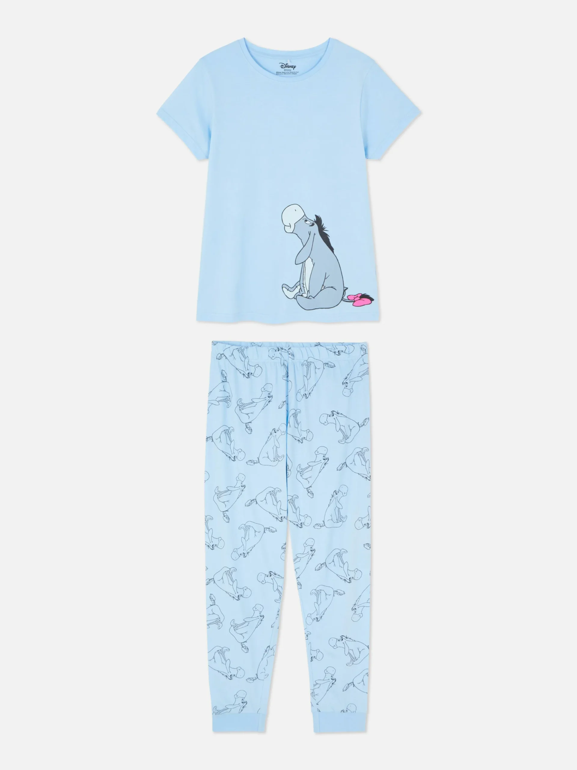 Ensembles Pyjamas|Primark T-shirt De Pyjama Personnages Disney Bleu