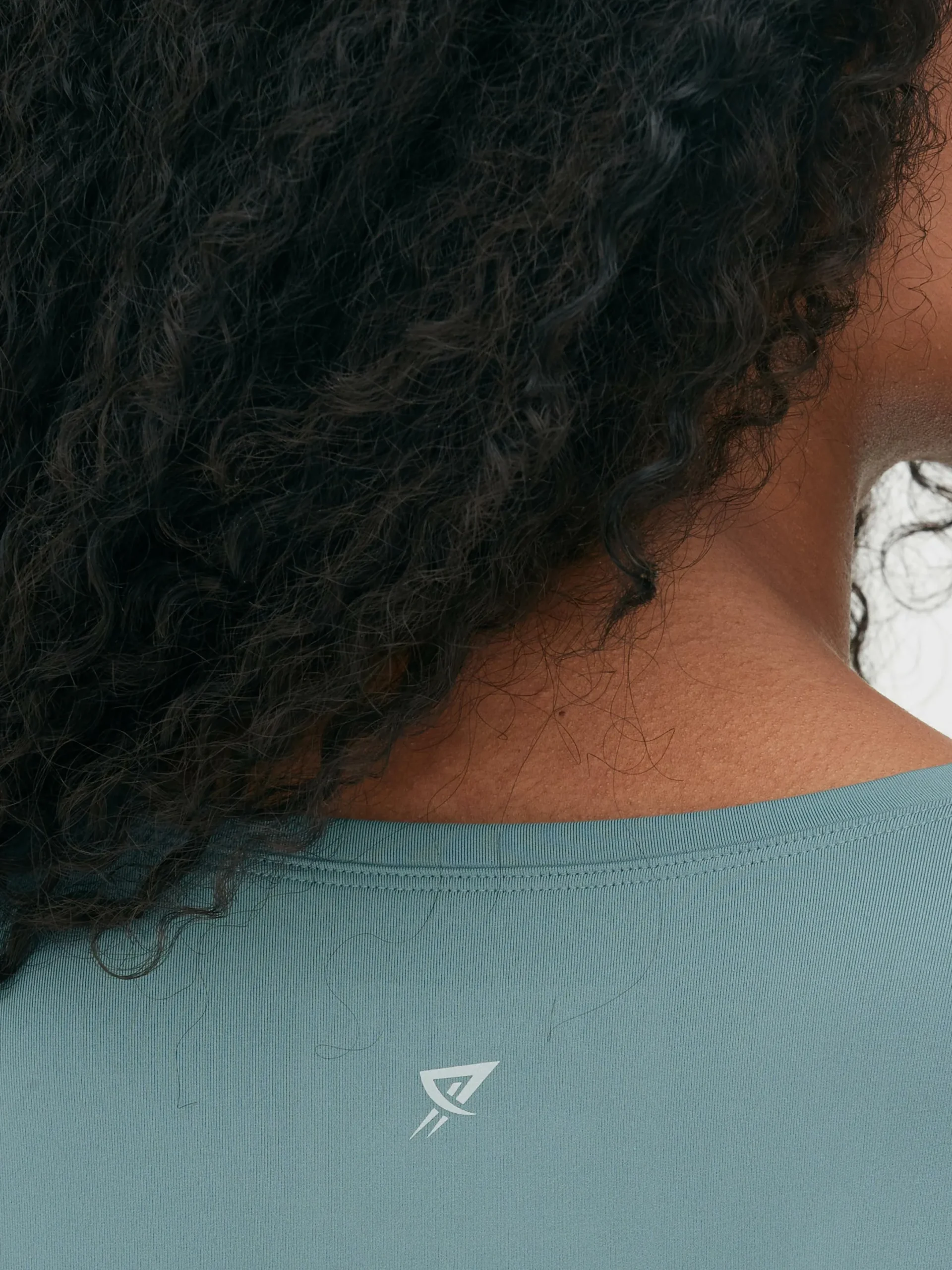 Vêtements De Sport|Primark T-shirt De Sport à Col Ras-du-cou Vert foncé