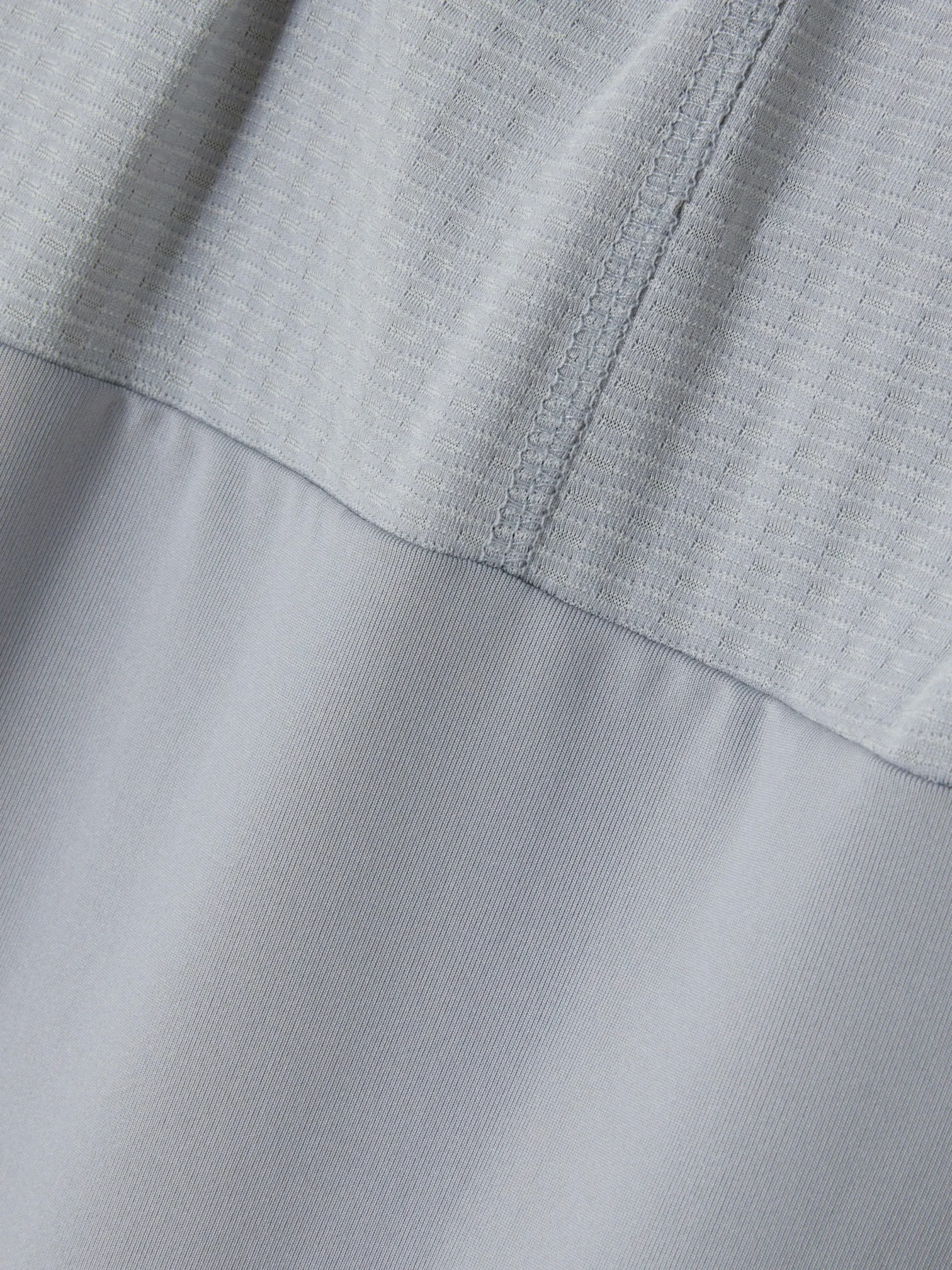 Hauts Et T-Shirts|Primark T-shirt De Sport à Col Rond Grège