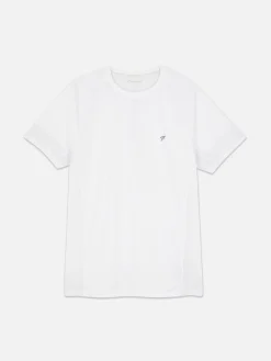 Hauts Et T-Shirts|Vêtements De Sport|Primark T-shirt De Sport à Manches Courtes Blanc