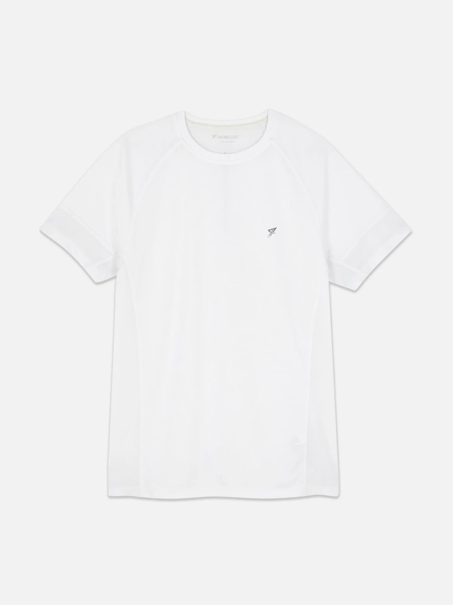 Hauts Et T-Shirts|Vêtements De Sport|Primark T-shirt De Sport à Manches Courtes Blanc
