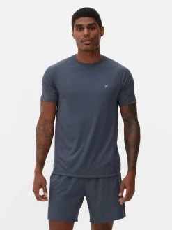 Vêtements De Sport|Hauts Et T-Shirts|Primark T-shirt De Sport à Manches Courtes Bleu