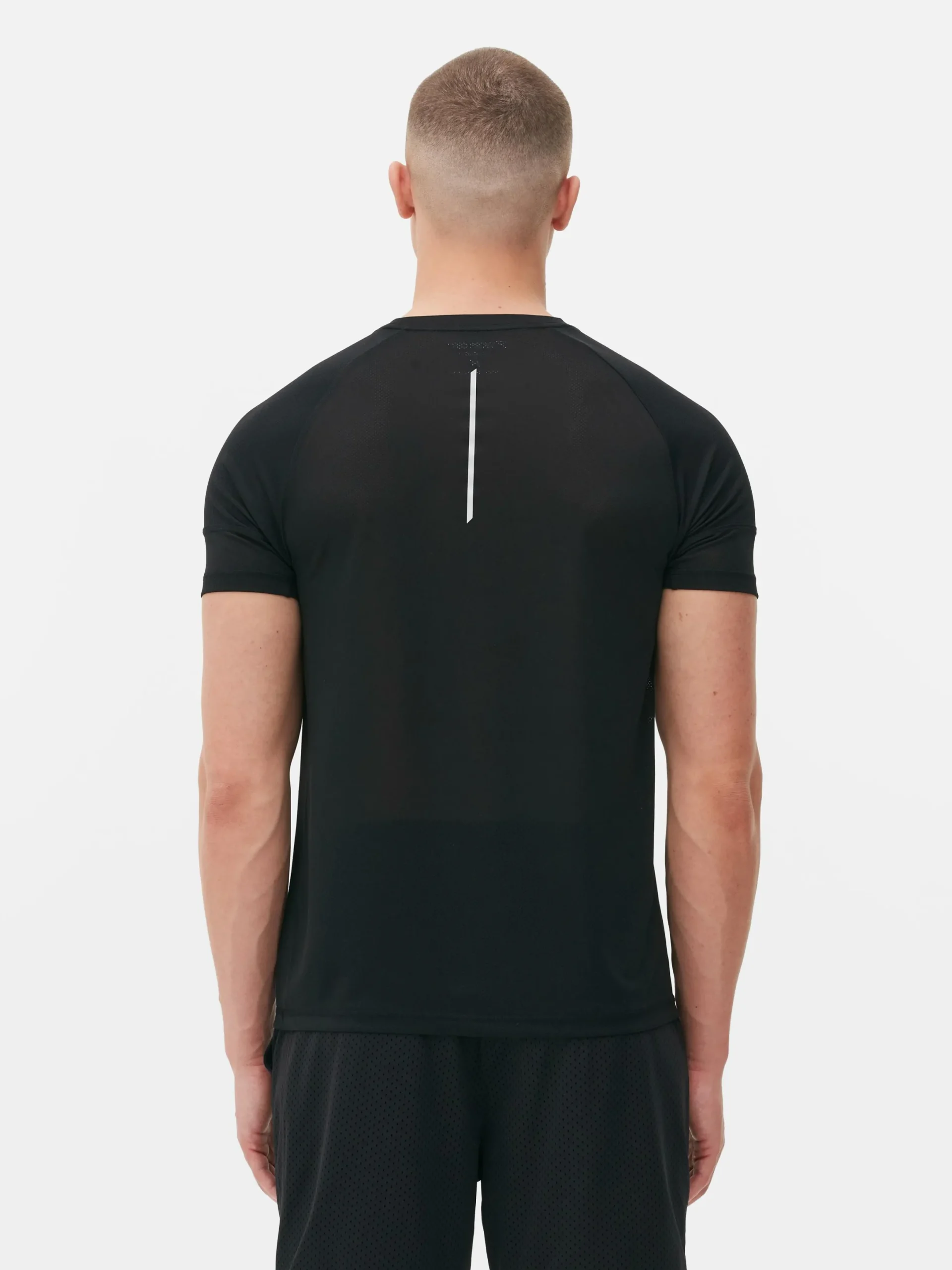 Vêtements De Sport|Hauts Et T-Shirts|Primark T-shirt De Sport à Manches Courtes Noir
