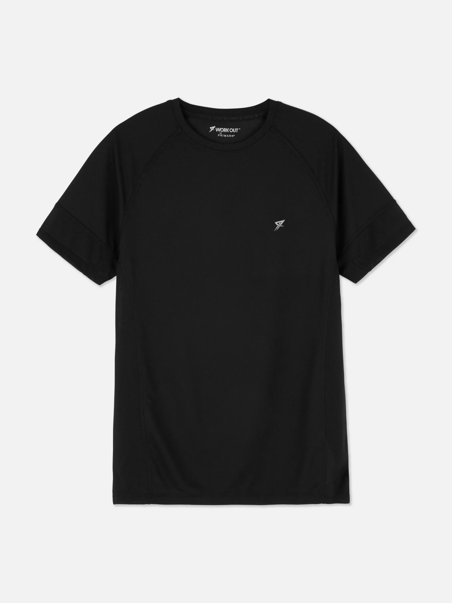 Vêtements De Sport|Hauts Et T-Shirts|Primark T-shirt De Sport à Manches Courtes Noir