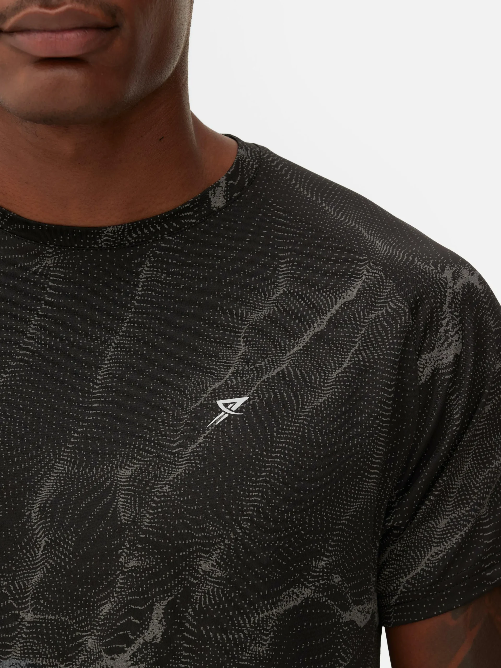 Vêtements De Sport|Hauts Et T-Shirts|Primark T-shirt De Sport à Motif Noir