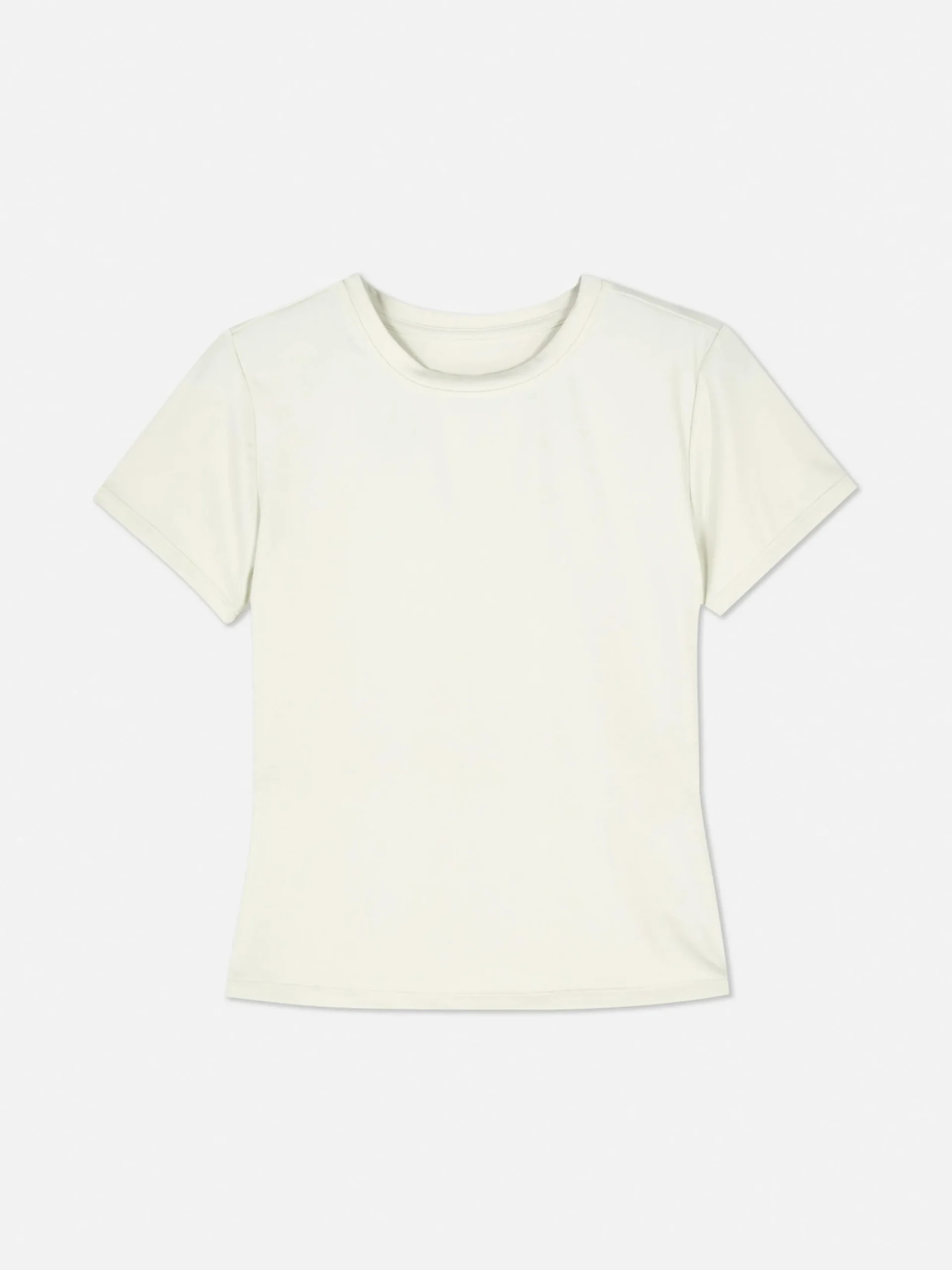 Vêtements De Sport|Primark T-shirt De Sport En Tissu Ultra-doux Écru