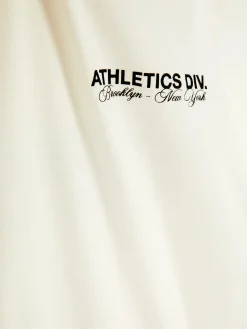 Hauts Et T-Shirts|Primark T-shirt De Sport Graphique à Manches Courtes Blanc