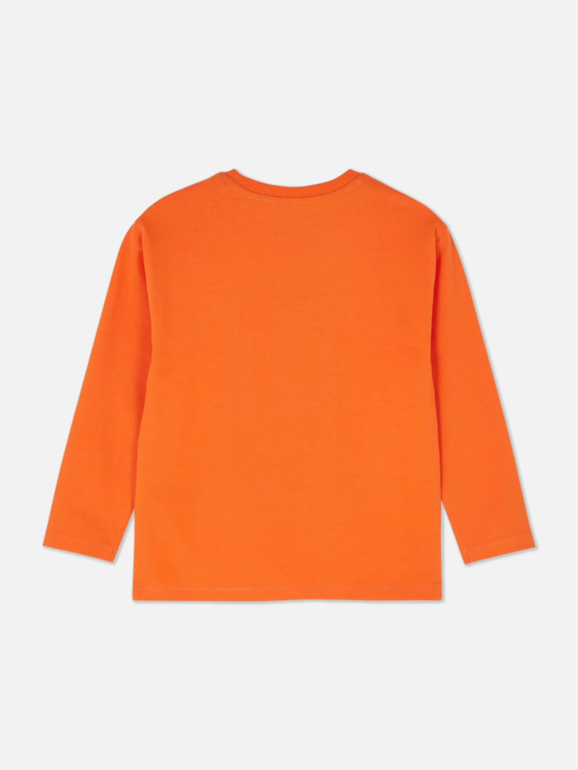 Déguisements Halloween Pour Enfants|Tout Halloween|Primark T-shirt D’Halloween à Manches Longues Et Imprimé Dinosaure Orange