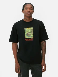 T-Shirts Et Sweat-Shirts À Motifs|Hauts Et T-Shirts|Primark T-shirt Dragon Ball Z Shenron Noir