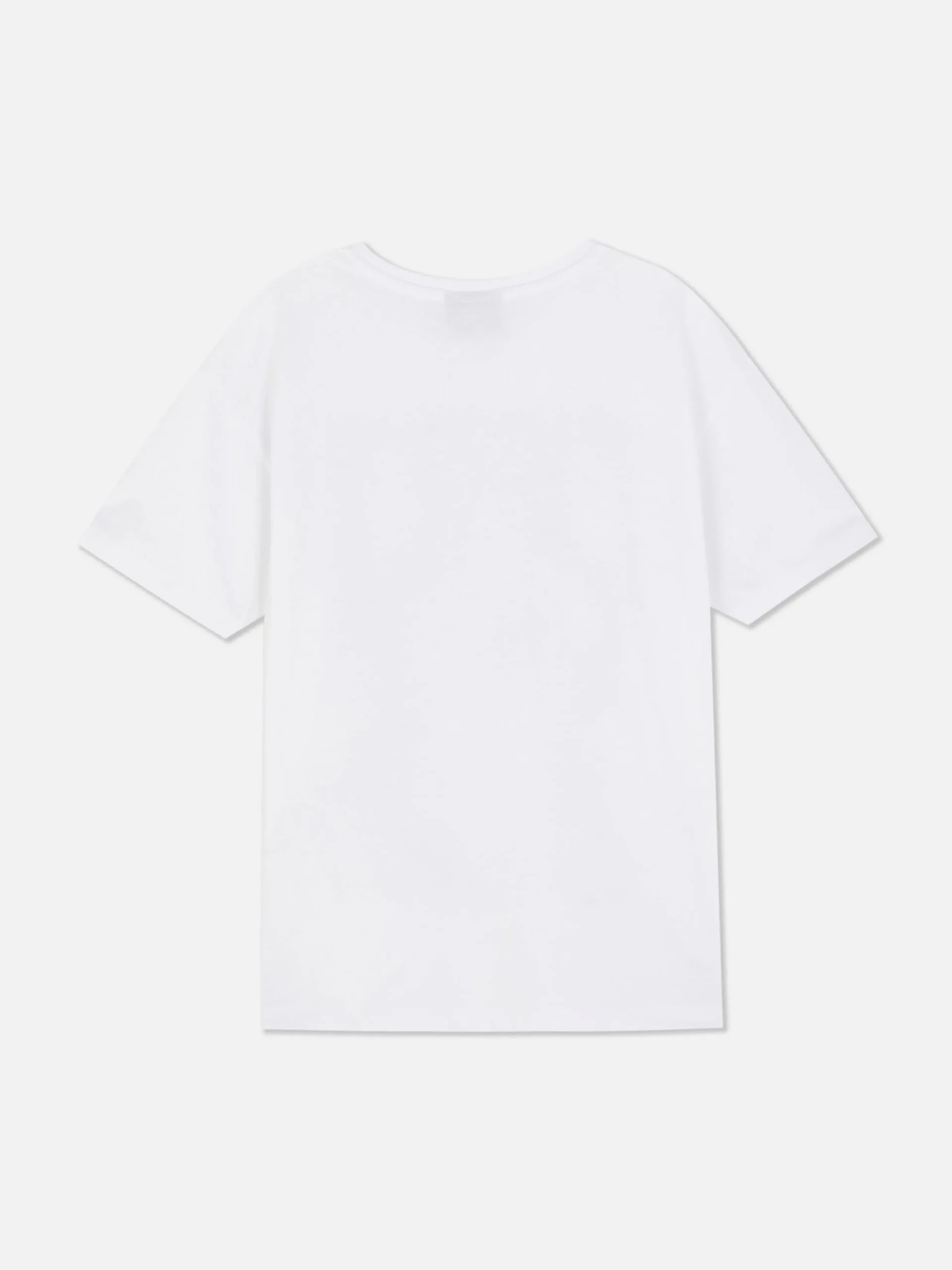 Hauts Et T-Shirts|Primark T-shirt Graphique Ariana Grande Blanc