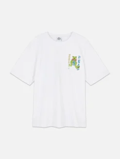 T-Shirts Et Sweat-Shirts À Motifs|Hauts Et T-Shirts|Primark T-shirt Graphique Grateful Dead Blanc