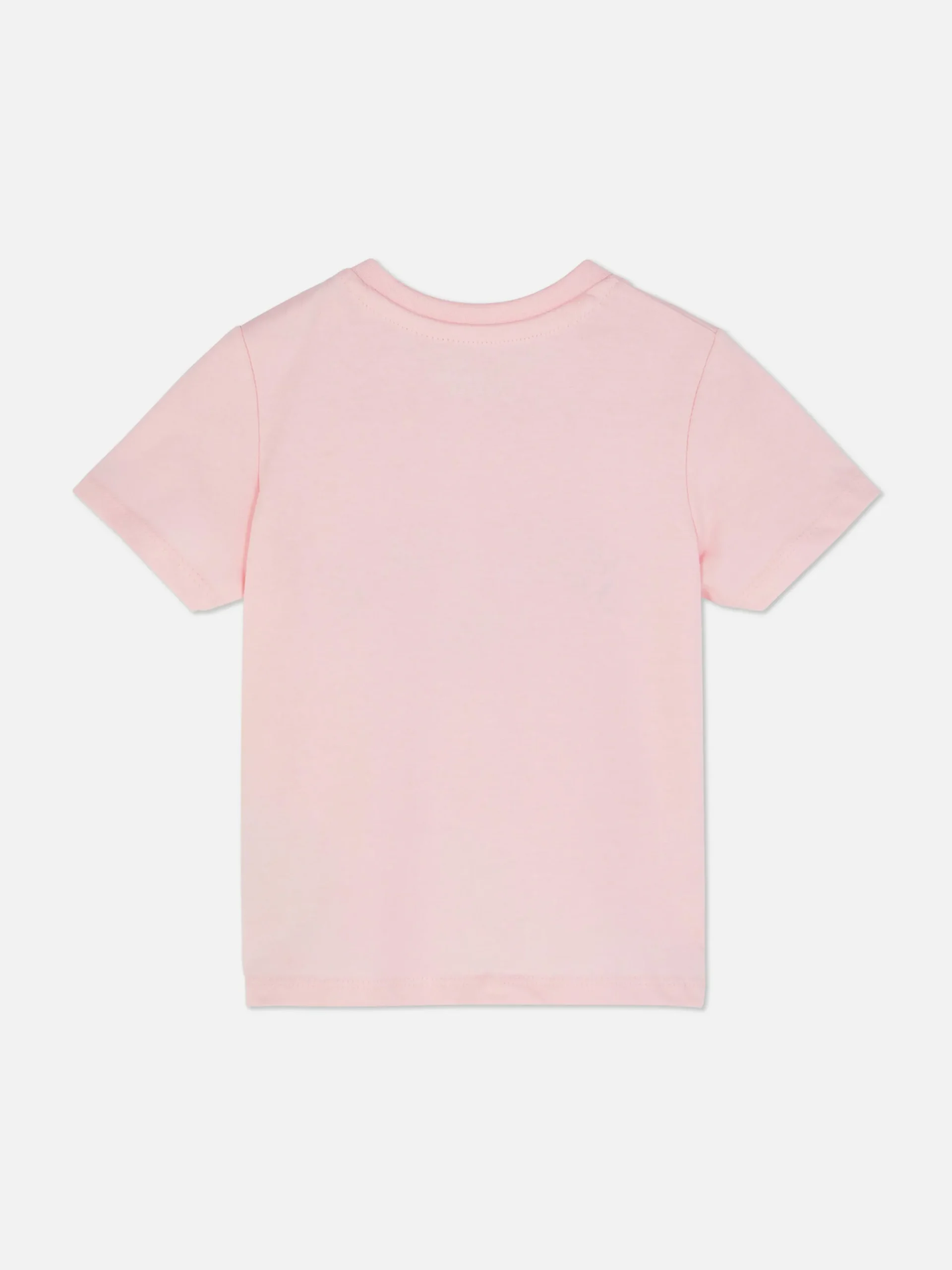 Hauts Et T-Shirts|Primark T-shirt Graphique New York Rose clair