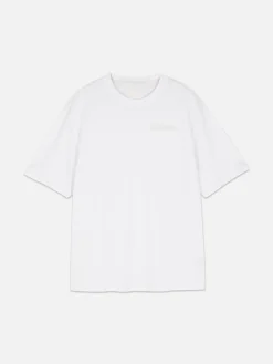 Vêtements De Sport|Hauts Et T-Shirts|Primark T-shirt Kappa X Blanc