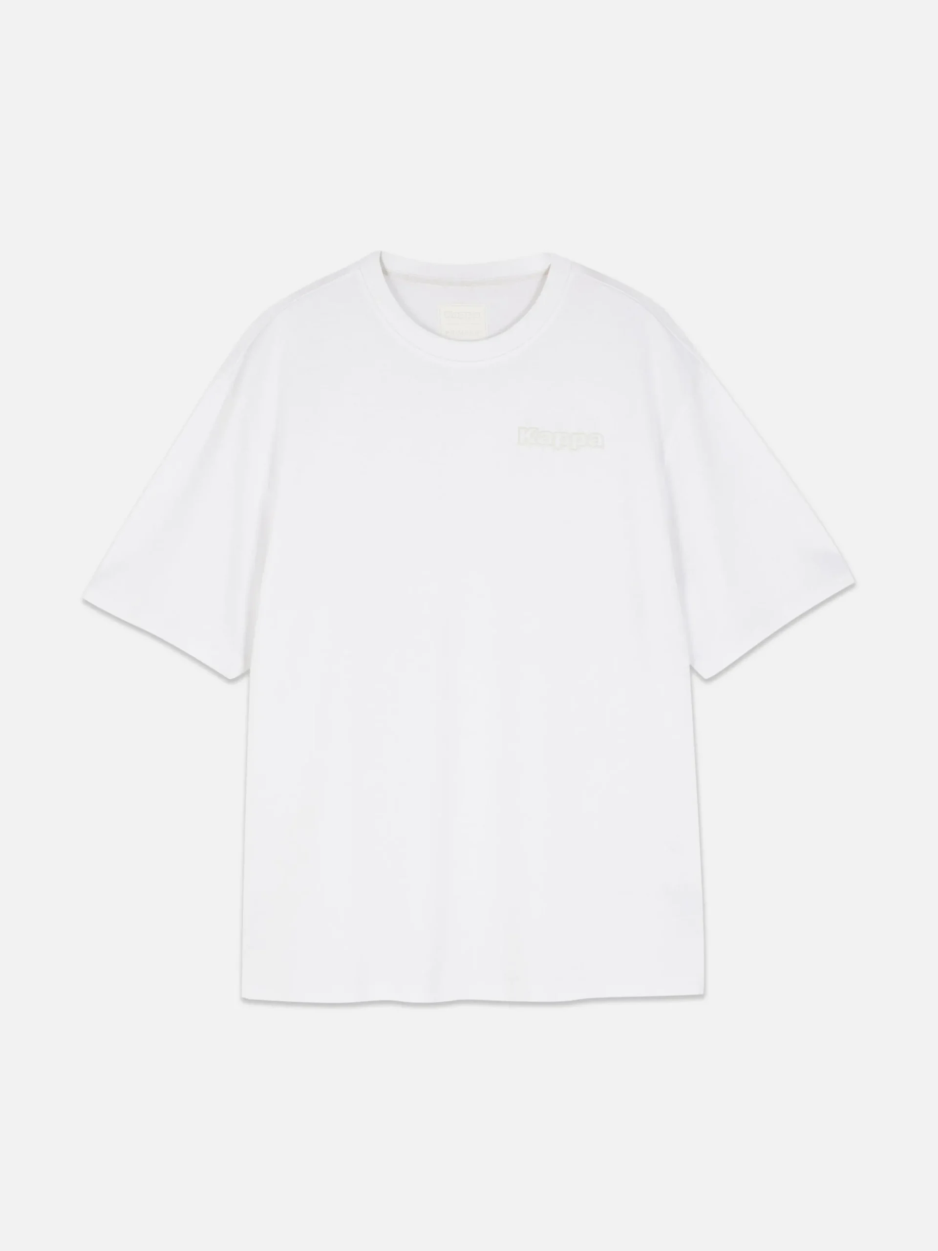 Vêtements De Sport|Hauts Et T-Shirts|Primark T-shirt Kappa X Blanc