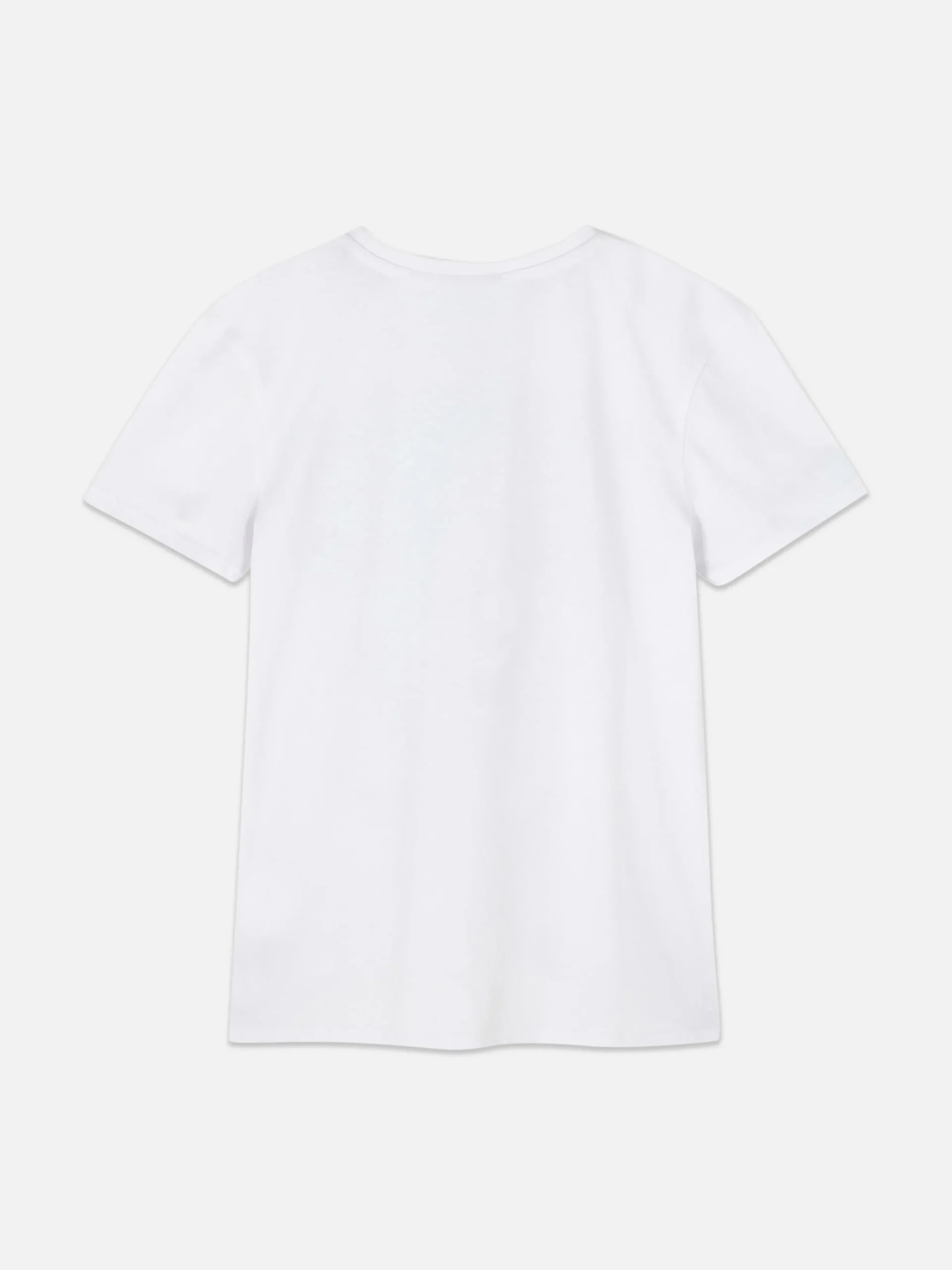 Hauts Et T-Shirts|Primark T-shirt NBA Brooklyn Nets Blanc