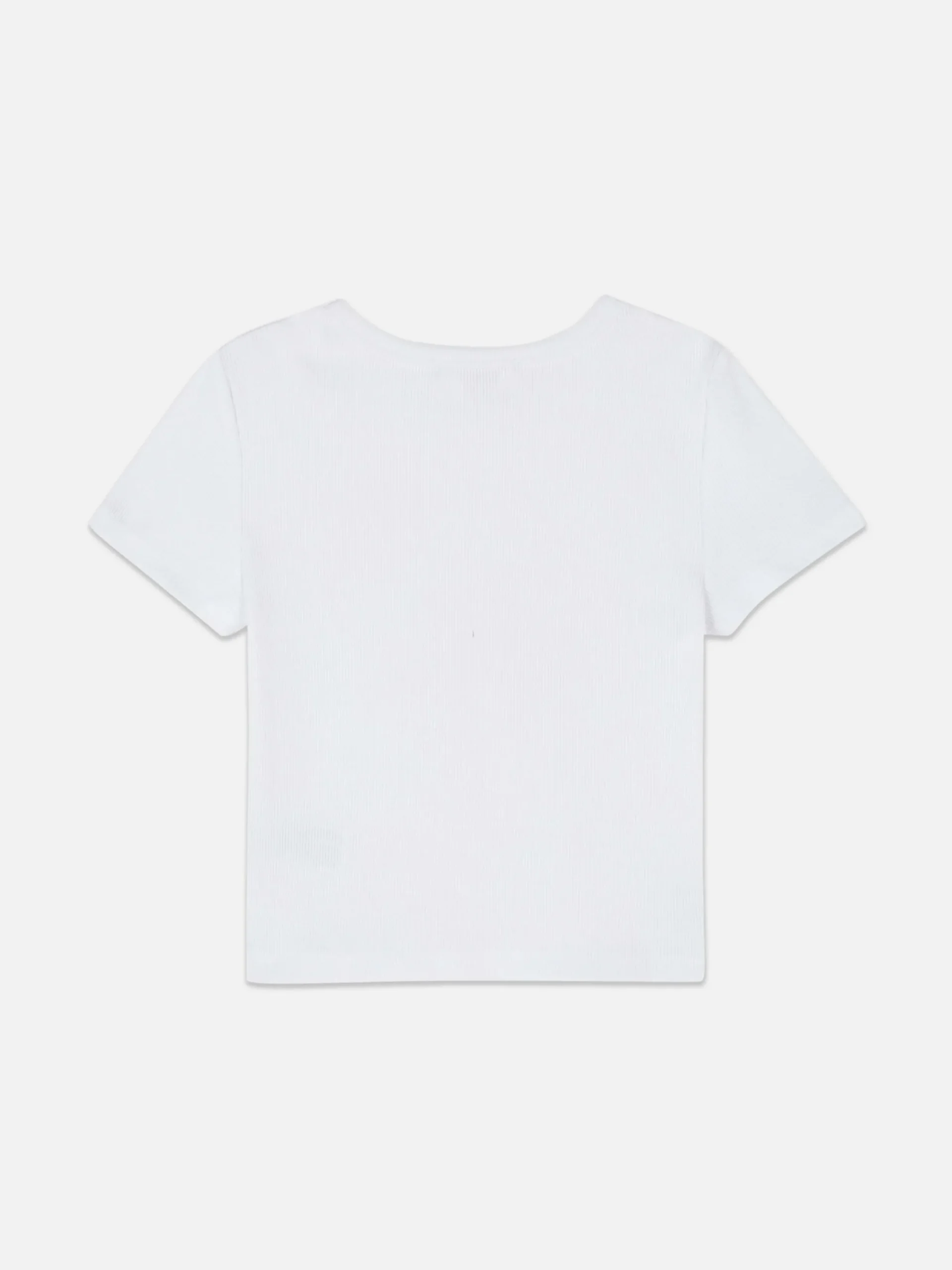 Hauts Et T-Shirts|Primark T-shirt Vincent Van Gogh Les Tournesols Blanc