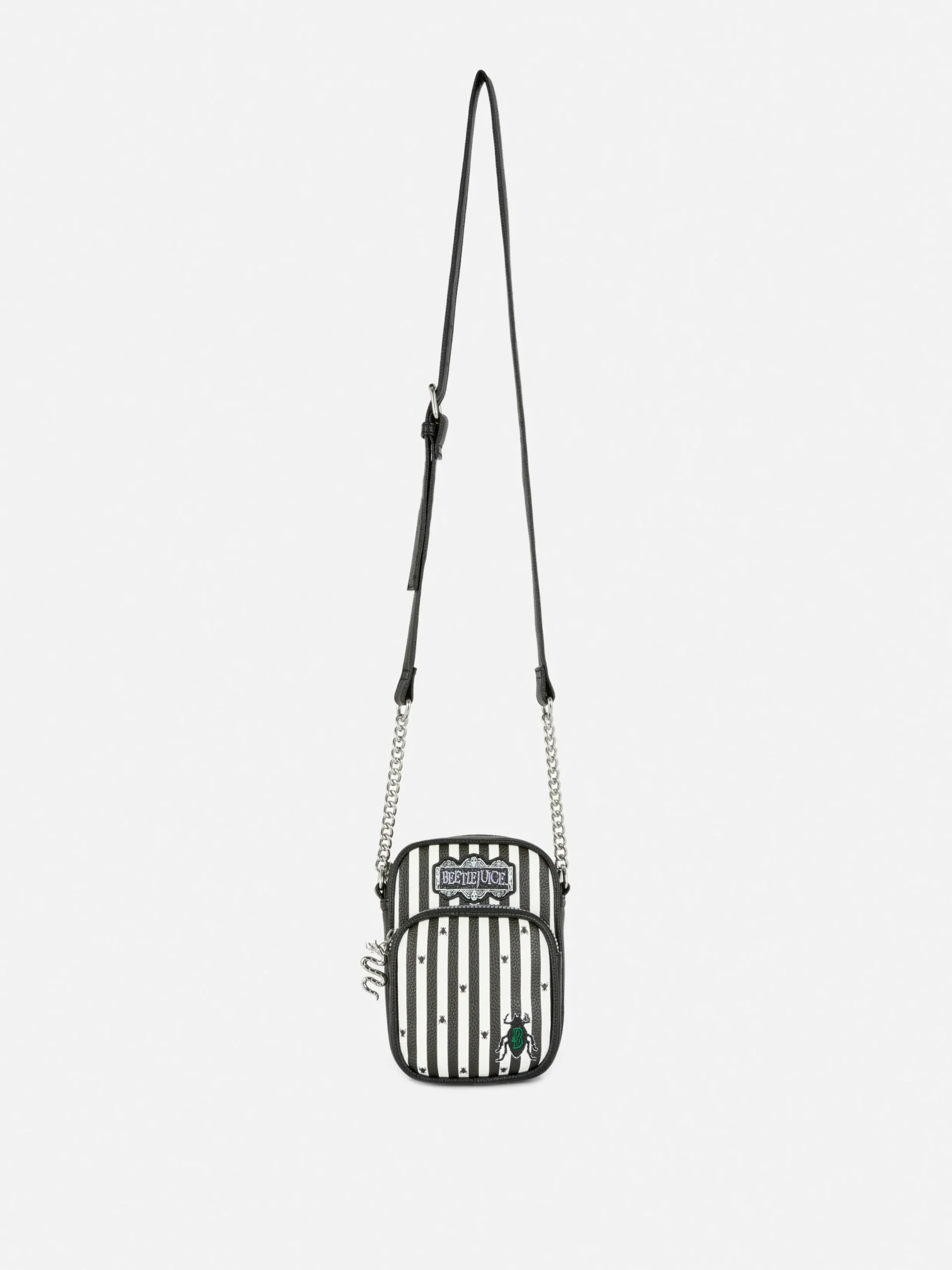 Beetlejuice|Accessoires Halloween|Primark Étui Pour Smartphone Beetlejuice Noir/Blanc