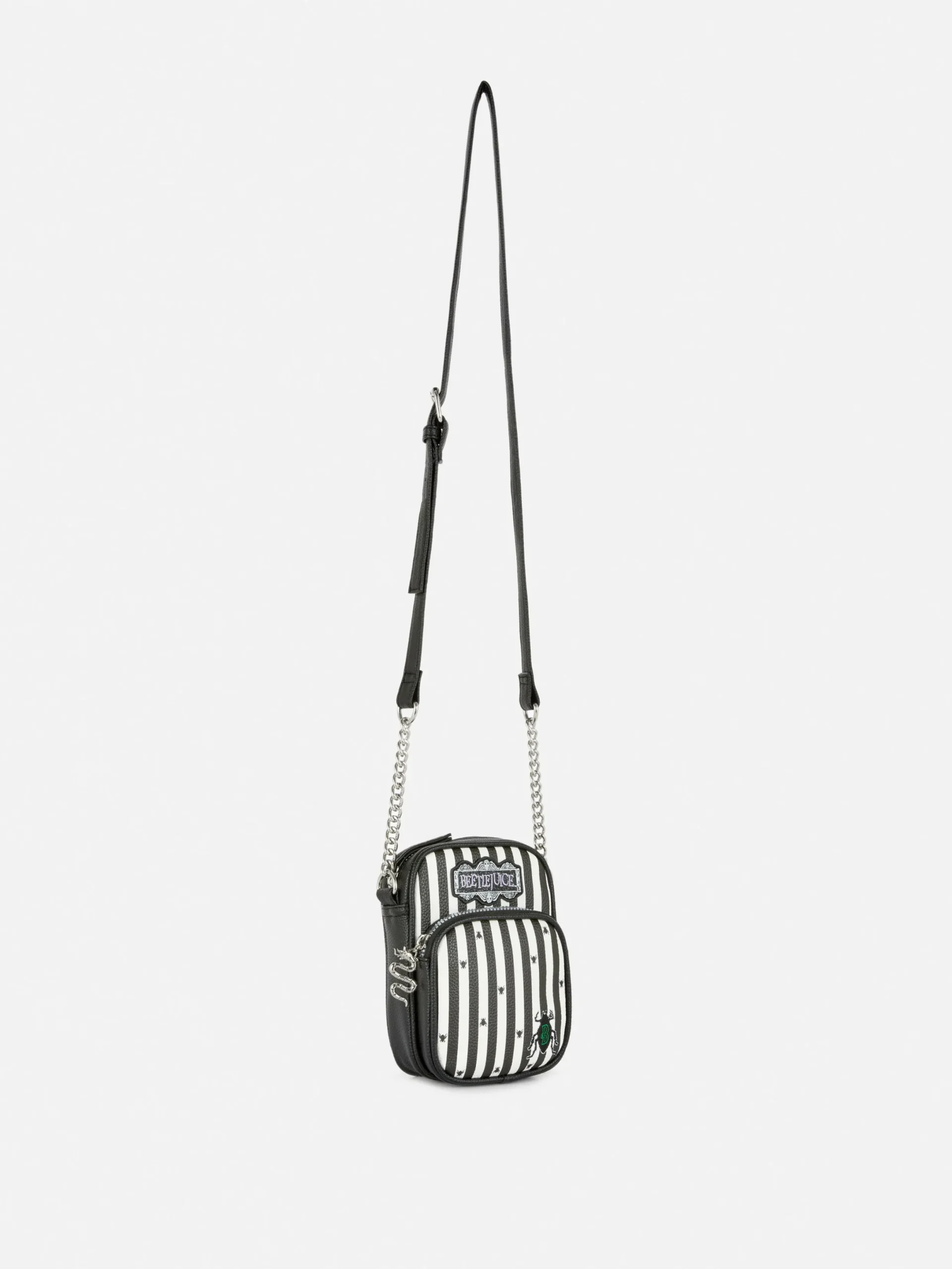 Beetlejuice|Accessoires Halloween|Primark Étui Pour Smartphone Beetlejuice Noir/Blanc