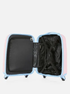 Valises Et Bagages|Primark Valise Cabine à Motif Arc-en-ciel En Relief Rose