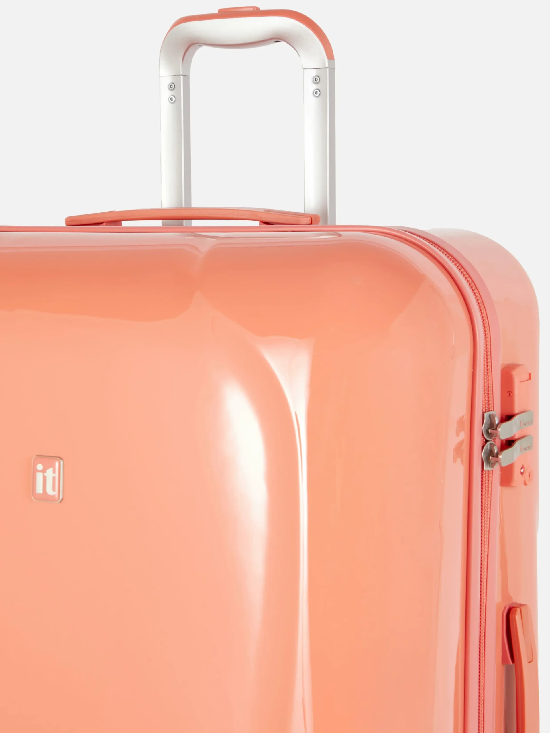 Valises Et Bagages|Primark Valise Rigide à 8 Roulettes It Luggage Corail