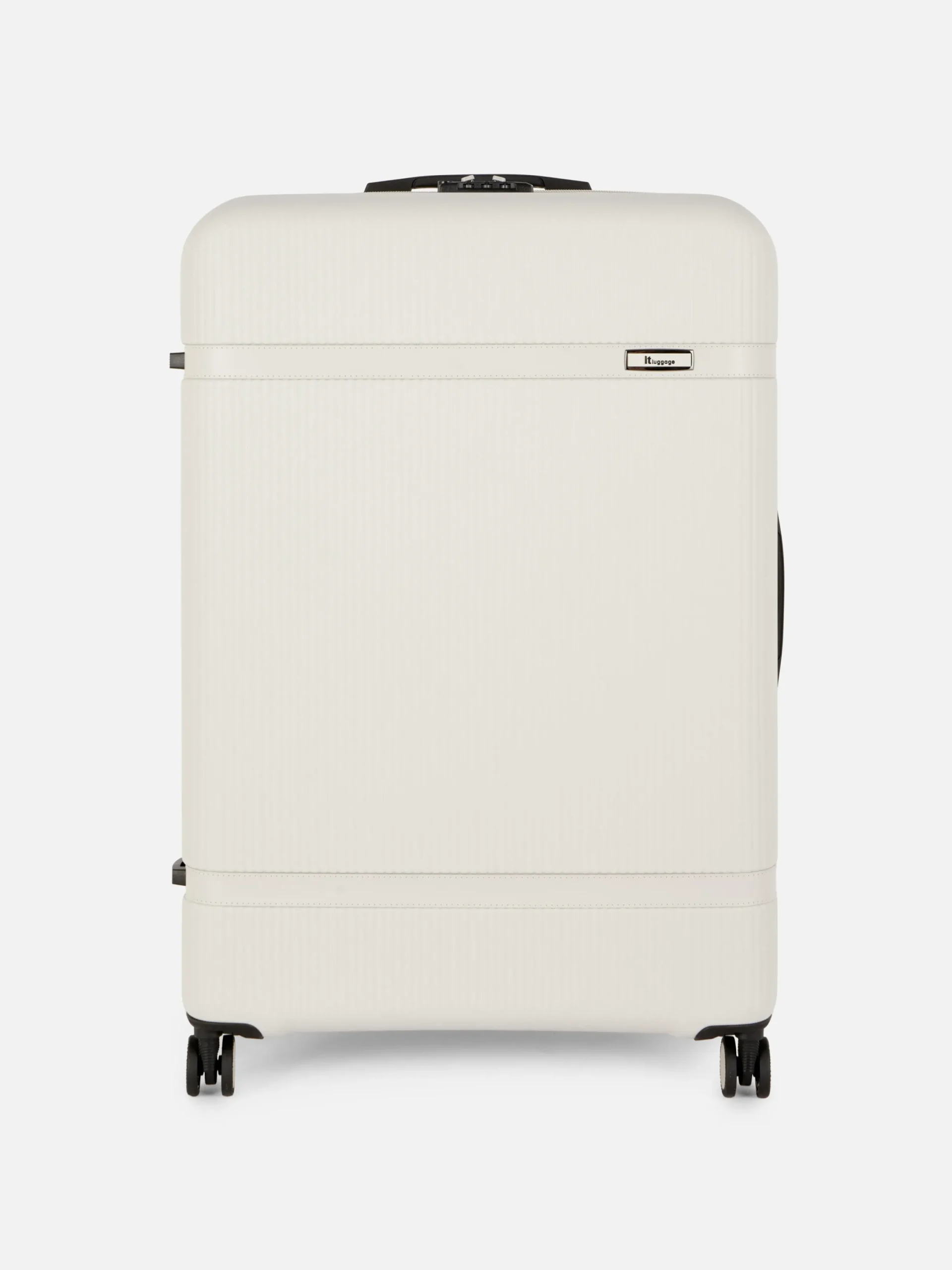 Valises Et Bagages|Primark Valise Striée à 8 Roulettes It Luggage Crème