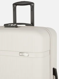 Valises Et Bagages|Primark Valise Striée à 8 Roulettes It Luggage Crème