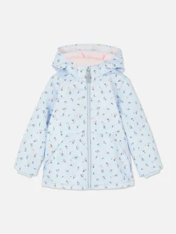 Manteaux Et Vestes|Primark Veste à Capuche Zippée Bleu