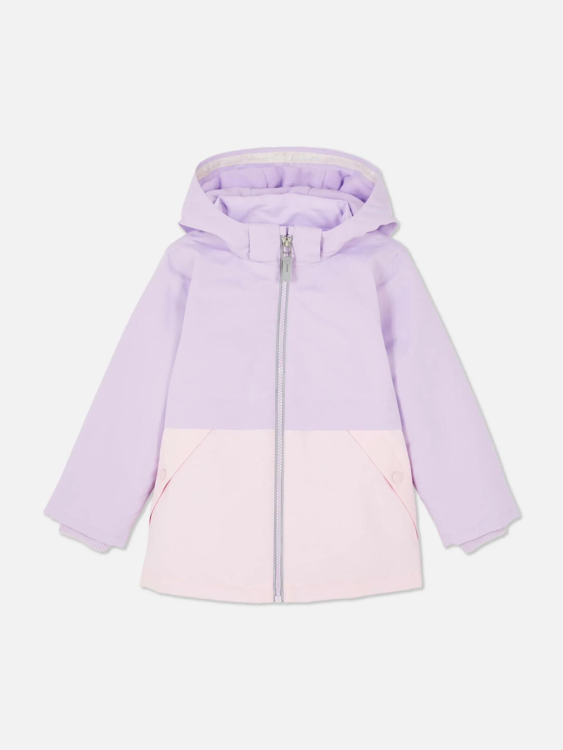 Manteaux Et Vestes|Primark Veste à Capuche Zippée Rose
