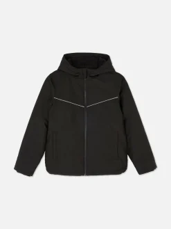 Manteaux Et Vestes|Primark Veste Coupe-vent Ado Noir
