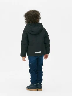 Manteaux Et Vestes|Primark Veste Coupe-vent Garçon Noir