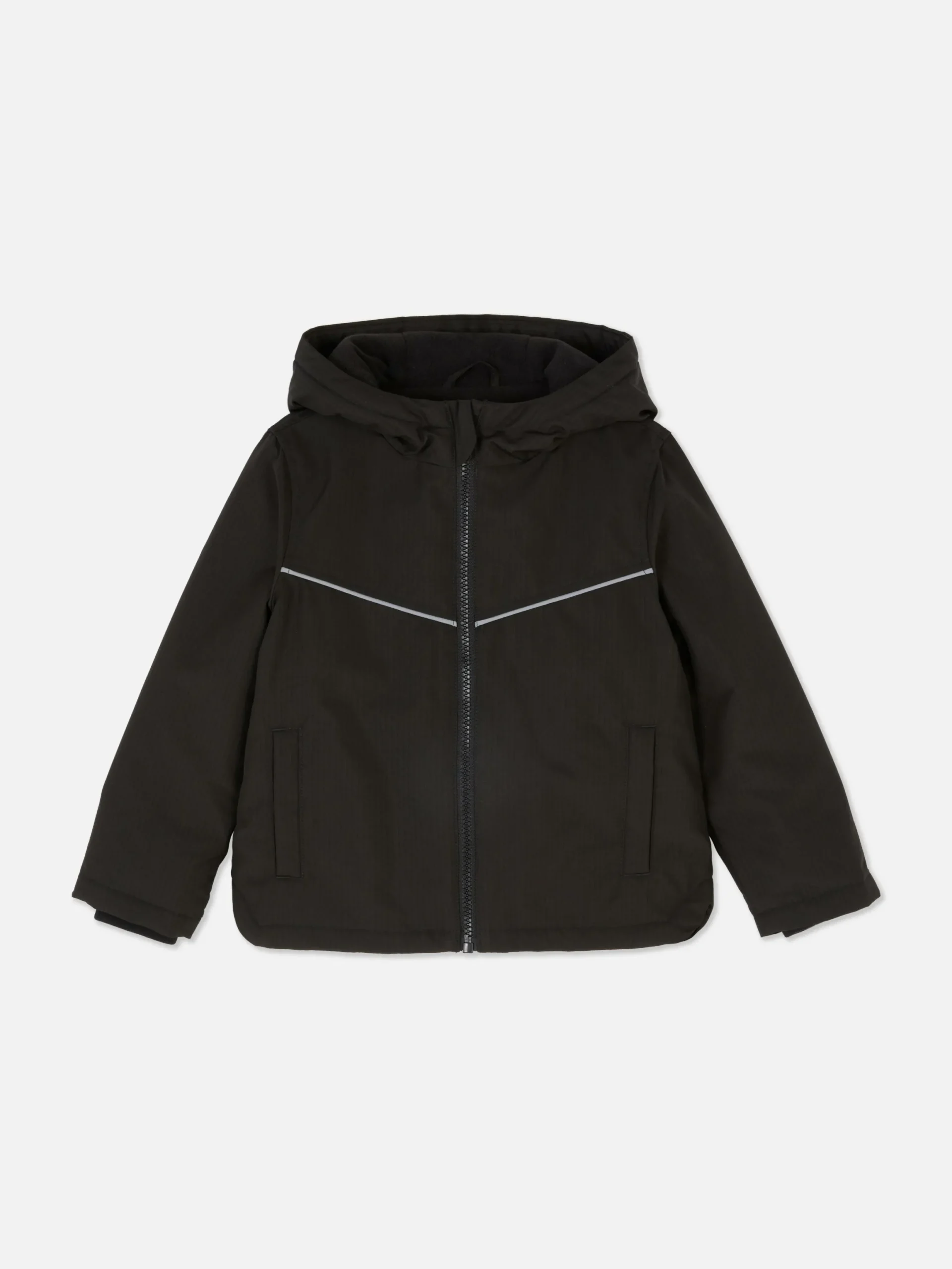Manteaux Et Vestes|Primark Veste Coupe-vent Garçon Noir