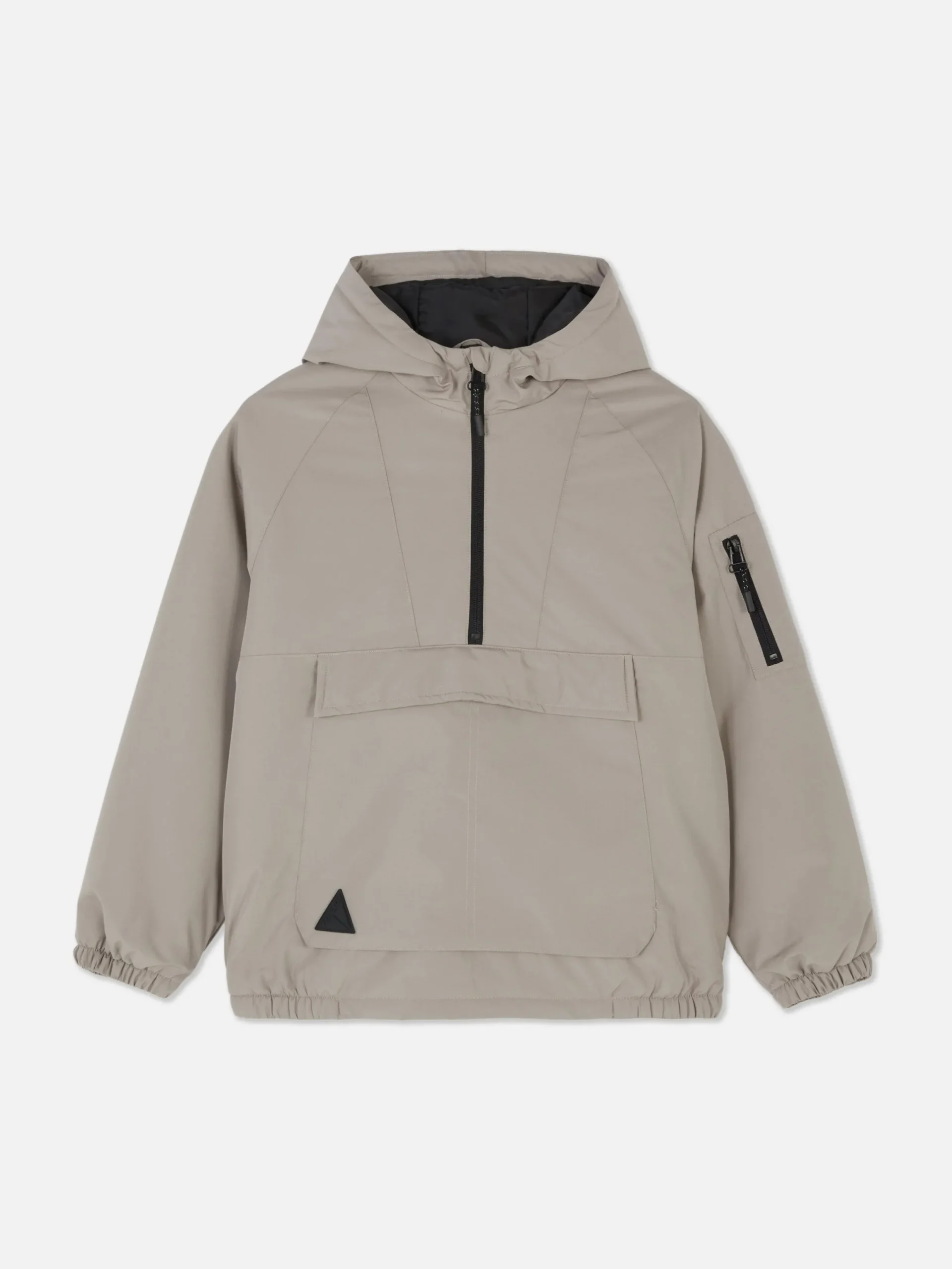 Manteaux Et Vestes|Primark Veste Coupe-vent Semi-zippée Grège