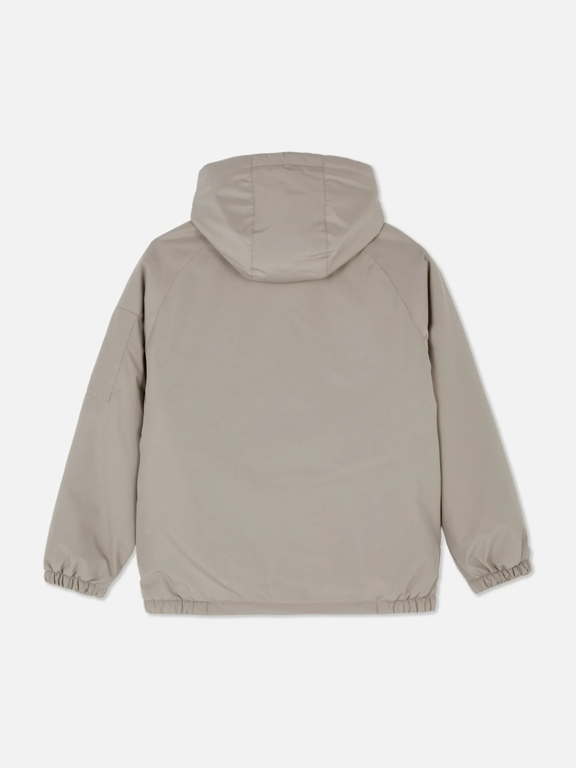 Manteaux Et Vestes|Primark Veste Coupe-vent Semi-zippée Grège