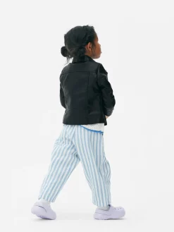 Manteaux Et Vestes|Primark Veste De Motard En Simili Cuir Noir