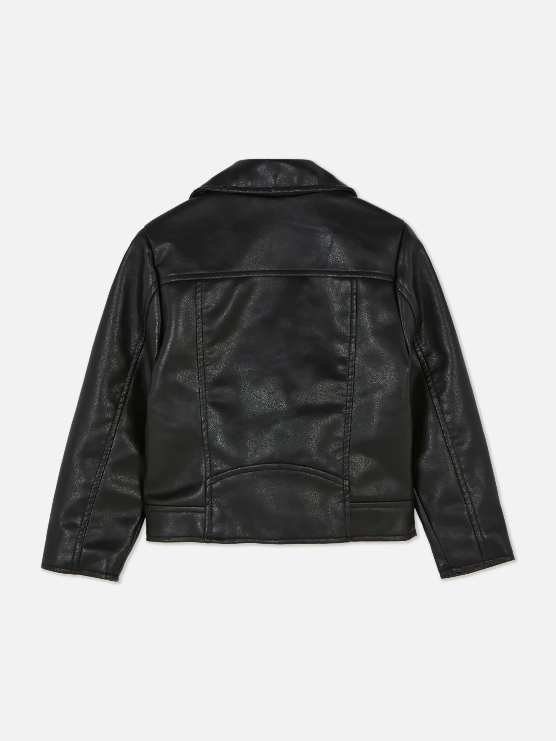 Manteaux Et Vestes|Primark Veste De Motard En Simili Cuir Noir