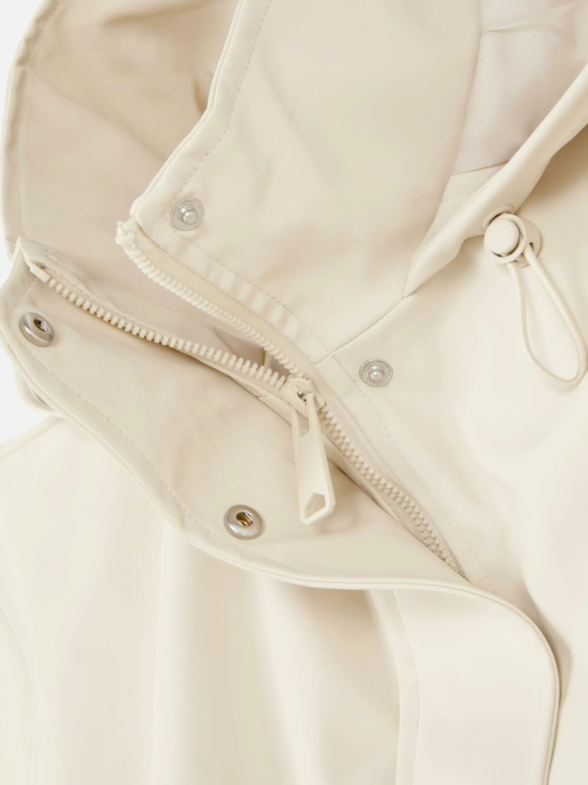 Manteaux Et Vestes|Primark Veste De Pluie à Capuche Naturel