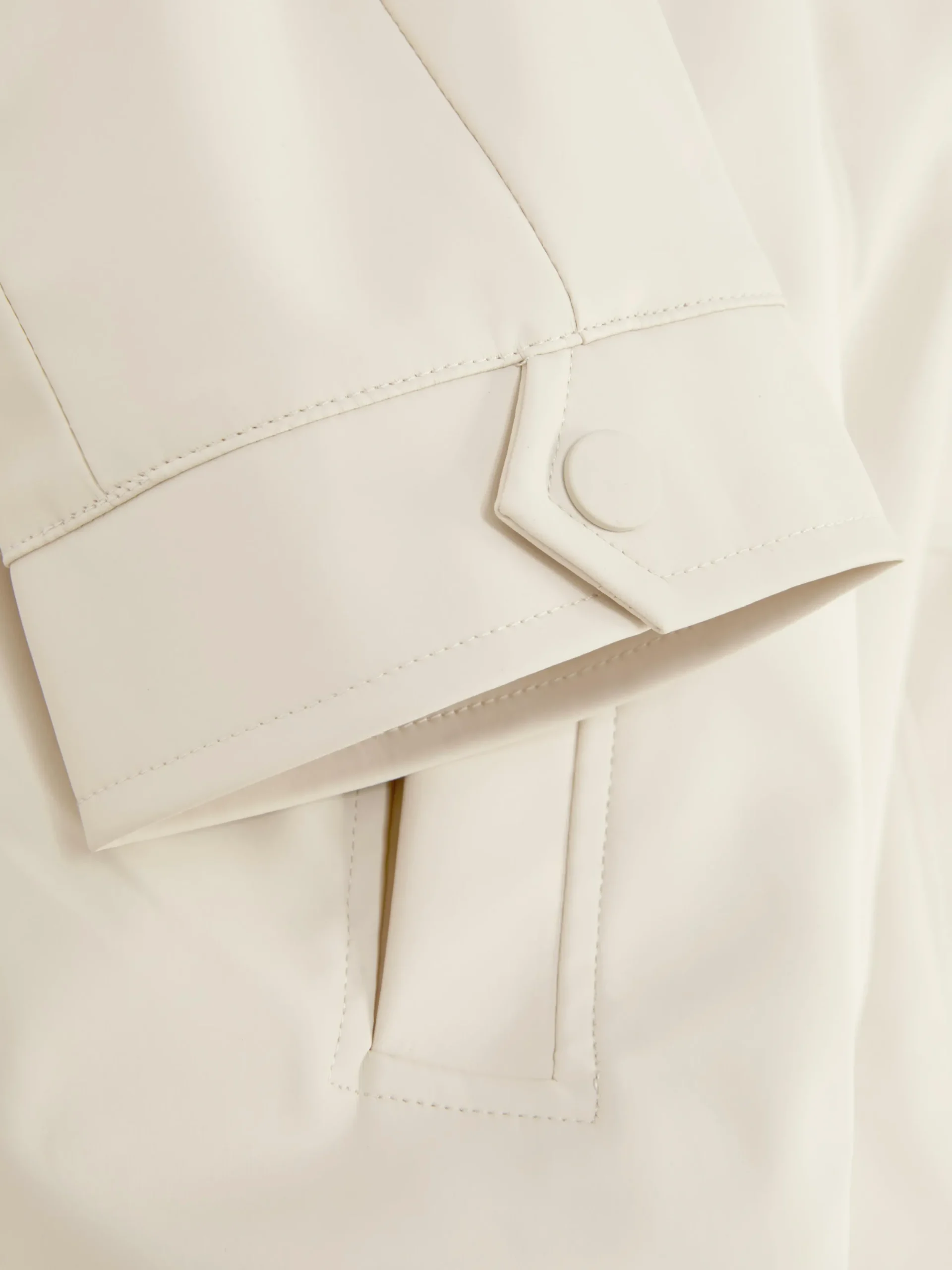 Manteaux Et Vestes|Primark Veste De Pluie à Capuche Naturel